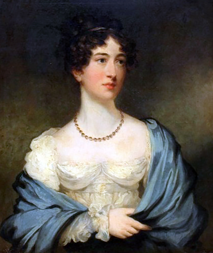 lady hester stanhope, regency era, english nobility, traveler, author, 1816, william pitt the younger niece, british society, upper classes, archaeologist, middle east, palestine, michael bruce lover