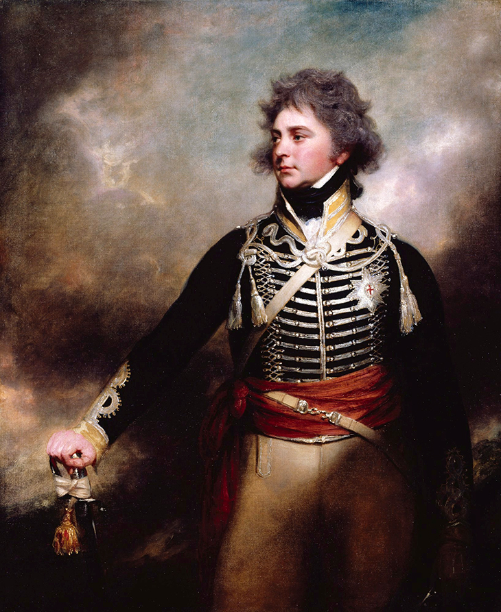 prince george, prince of wales, prince regent, 1798, king george iv, regency era, english royalty