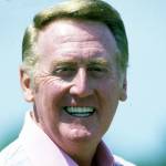 vin scully, died 2022, august 2022 death, american announcer, sportscaster, broadcaster, cbs sports, mlb, los angeles dodgers, narrator, tv shows, host, the vin scully show, it takes two, occasional wife, movies, for love of the game