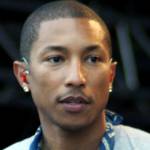 pharrell williams, born april 5, april 5th birthday, american rapper, singer, composer, songwriter, happy, get lucky, blurred lines, producer, tv shows, harlem, movies, hidden figures, despicable me, the amazing spider man 2, grammy awards