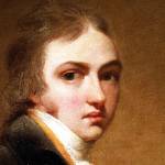 thomas lawrence, born april 13, april 13th birthday, english artist, royal academy president, regency era painter, portrait paintings, duke of wellington portrait, prince regent painting