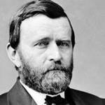 ulysses s grant, born april 27, april 27th birthday, american military officer, american civil war general, 18th president of the united states, politician, secretary of war, civil rights advocate, 15th amendment ratification, reconstruction acts enforcement