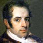 washington irving, born april 3, april 3rd birthday, american writer, short stories, rip van winkle, the legend of sleepy hollow, novelist, author, a history of new york from the beginning of the world to the end of the dutch dynasty, diedrich knickerbocker, tales from the alhambra