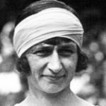 kitty mckane, kathleen mckane godfree, born may 7, may 7th birthday, english tennis player, international tennis hall of fame, womens singles grand slam, 1920s tennis champion, olympic medals, antwerp olympic games, paris summer olympics, 