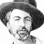walt whitman, born may 31, may 31st birthday, american journalist, essayist, author, transcendentalism, poetry, leaves of grass, i sing the body electric, o captain my captain, song of myself, when lilacs last in the dooryard bloomed, i hear america singing
