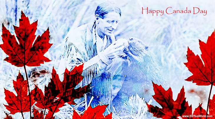 happy canada day, grey owl, archibald belandy, canadian beavers, wildlife conservation, parks canada, writer, author, conservationist, first nations, native americans, culture, canadian forestry association, maple leaf