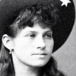 annie oakley, born august 13, august 13th birthday, american sharpshooter, national womens hall of fame, little sure shot of the wild west, buffalo bills wild west show, trick shooter, womens rights advocate, 