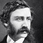 bret harte, born august 25, august 25th birthday, american writer, publisher, short story writer, the outcasts of poker flat, tennessees partner, the luck of roaring camp, salome janes kiss, mliss, novelist, author