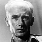 ernie pyle, born august 3, august 3rd birthday, american reporter, newspaper editor, aviation columnist, washington daily news, 1920s, 1930s, 1940s, travel writer, human interest stories, hoosier vagabond, wwii correspondent, pulitzer prize