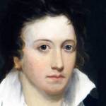 percy bysshe shelley, born august 4, august 4th birthday, english radical, free love advocate, author, wolfstein or the mysterious bandit, poet, queen mab, the mask of anarchy, the cloud, ode to the west wind, ozymandias, married mary wollstonecraft godwin