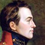 sir isaac brock, british army, major general, hero of upper canada, born october 6, october 6th birthday, war of 1812, upper canada regiment commander, captured detroit, battle of queenston heights