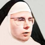 jeanine deckers, the singing nun, sister soeur, sister smile, sister luc gabrielle, french singer, dominican nun singer, dominique, 1960s, hit song, born october 17th, october 17th birthday