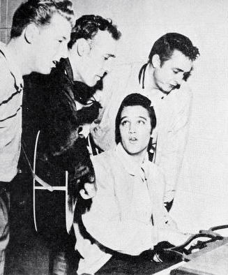 jerry lee lewis, johnny cash, carl perkins, elvis presley, american musicians, singer, songwriter, pianist, gospel music, rock and roll, hall of fame, million dollar quartet, sun records, memphis, tennessee
