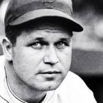 jimmie foxx, born october 22, october 22nd birthday, american professional baseball player, national baseball hall of fame, mlb all star, first baseman, philadelphia athletics, boston red sox, chicago cups, philadelphia phillies, al home run leader