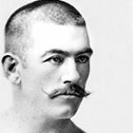 john l sullivan, born october 15, october 15th birthday, american boxer, international boxing hall of fame, bare knuckle boxing champion, london prize ring rules, first heavyweight boxing champion, marquess of queensberry rules, lost to gentleman jim corbett