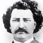louis riel, born october 22, 1844, october 22nd birthday, canadian politician, provencher mp, provisional government president, manitoba cofounder, activist leader, red river resistance, north west rebellion, executed thomas scott, convicted of treason