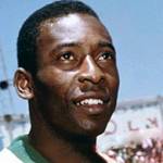 pele, born october 23, brazilian soccer player, football forward, fifa world cup, ioc, iffhs, player of the century, santos team, new york cosmos, brazilian minister of sports, 