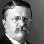 theodore roosevelt jr, born october 27, october 27th birthday, american president, bull moose politician, rough riders soldier, author, the naval war of 1812, nobel peace prize, us vp, governor of new york,