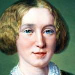 george eliot, mary anne evans lewes, english author, poet, count that day lost, short story writer, mr gilfils love story, novelist, silas marner, middlemarch, the mill on the floss, romola, adam bede