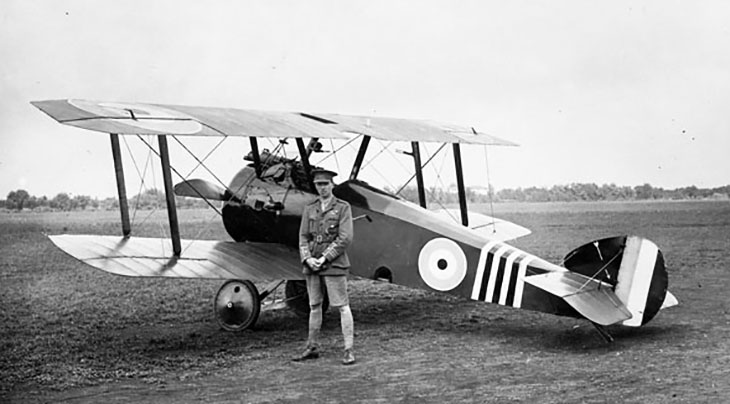 william george barker, canadian pilot, flying aces, world war one, wwi, billy barker, sopwith camel, biplane, canadian heroes, victoria cross, military cross, distinguished service order, 1918