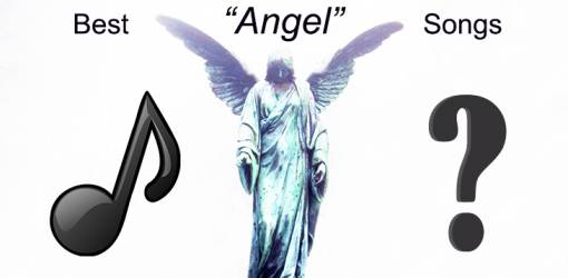 green angel, best angel songs, music note, question mark, angel lyrics, angel in song title