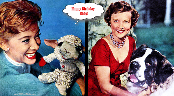 happy birthday wishes; birthday card; famous birthdays; january 17th; born on january 17; ventriloquist, puppeteer, shari lewis, lambchop, tv shows, actress, betty white, dog, the mary tyler moore show, life with elizabeth, date with the angels, 