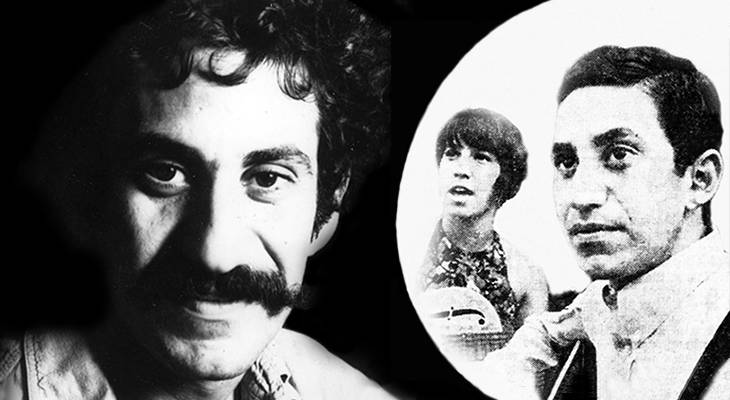 jim croce, 1968, american singer, songwriter, folk musician, rock songs, you don't mess around with jim, operator, that's not the way it feels, one less set of footsteps, i got a name, bad, bad leroy brown, married ingrid croce, father of aj croce, son adrian croce