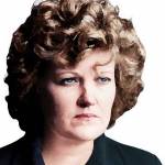 brenda fricker, born february 17, february 17 birthday, irish actress, academy award, movies, my left foot, the ballroom of romance, a time to kill, cloudburst, angels in the outfield, war bride, veronica guerin, the field, tv shows, casualty, portrait