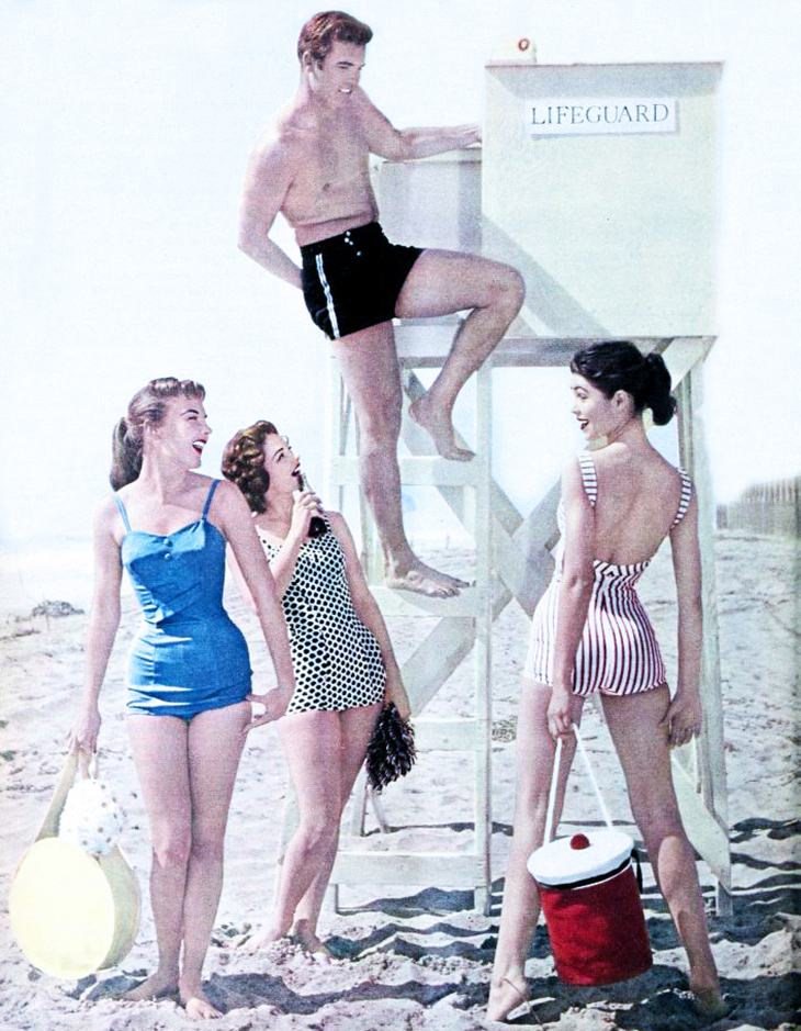 1940s & 1950s Canadian Swimsuit Designer-Rose Marie Reid - The