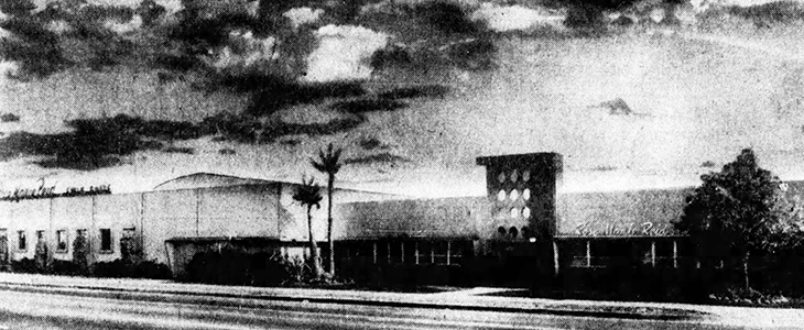rose marie reid, swimwear factory, bathing suit manufacturing, 1950s swimsuits, century boulevard factory, los angeles, california, 1956
