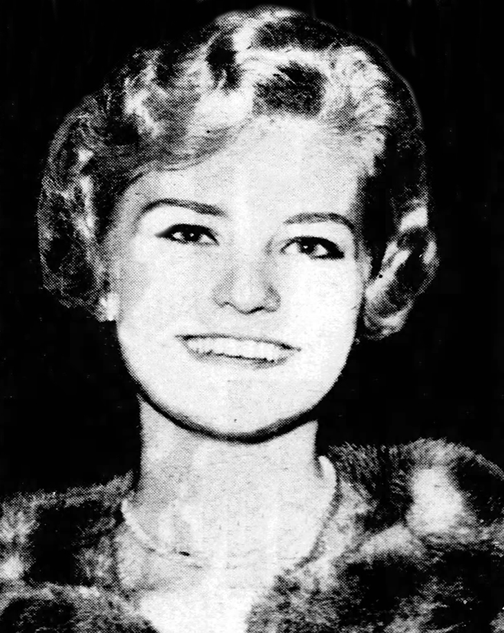 alanna ladd jackson, american actress, daughter of alan ladd, sue carols daughter, married michael jackson, 1965