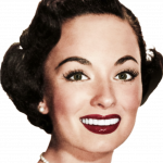ann blyth, 1950s, american actress, classic movies, film star, mildred pierce, the helen morgan story, kismet, the world in his arms, the buster keaton story, mr peabody and the mermaid