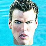 gary hall jr, born september 26, september 26th birthday, american swimmer, international swimming hall of fame, summer olympics, atlanta olympic games, gold medalist, freestyle swimming, medley medals, sydney olympics, athens, portrait