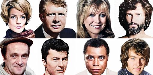 famous people, died in 2024, 2024 celebrity deaths, president jimmy carter, actors, michael cole, james darren, james earl jones, bob newhart, tv stars, maggie smith, teri garr, actresses, film stars, kris kristofferson, singers, 